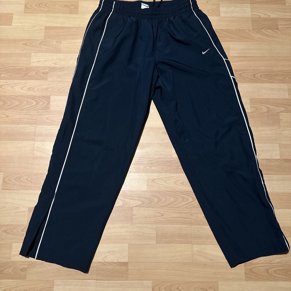 Navy Blue Nike Track Pants